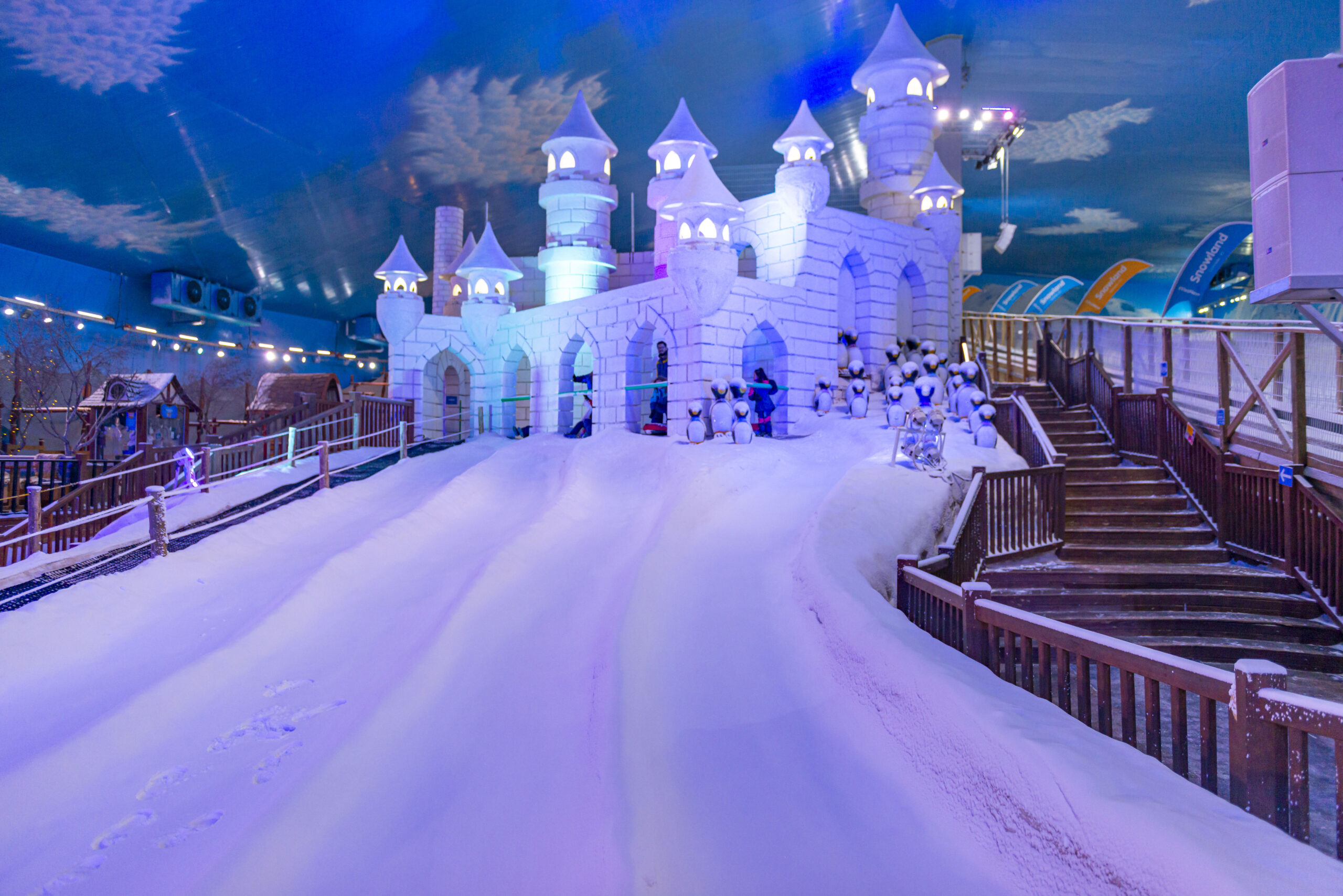 Snowland e Acquamotion com Desconto no Tchê Ofertas
